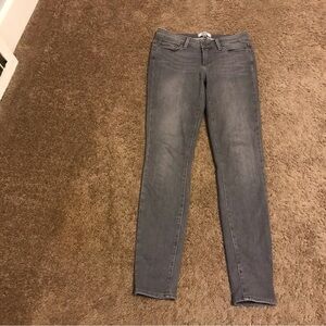 Paige Verdugo Ultra Skinny Gray Jeans